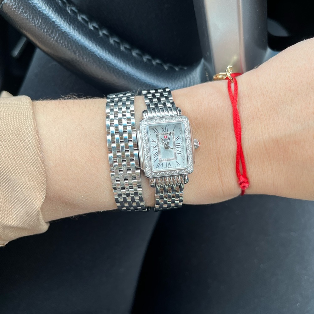 Michele Deco Madison Mini Watch